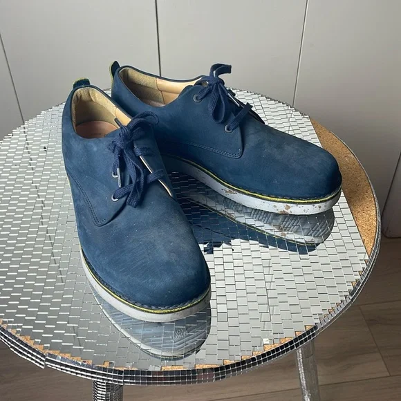 samuel hubbard | Shoes | Blue Suede Samuel Hubbard Mens  display picture 3